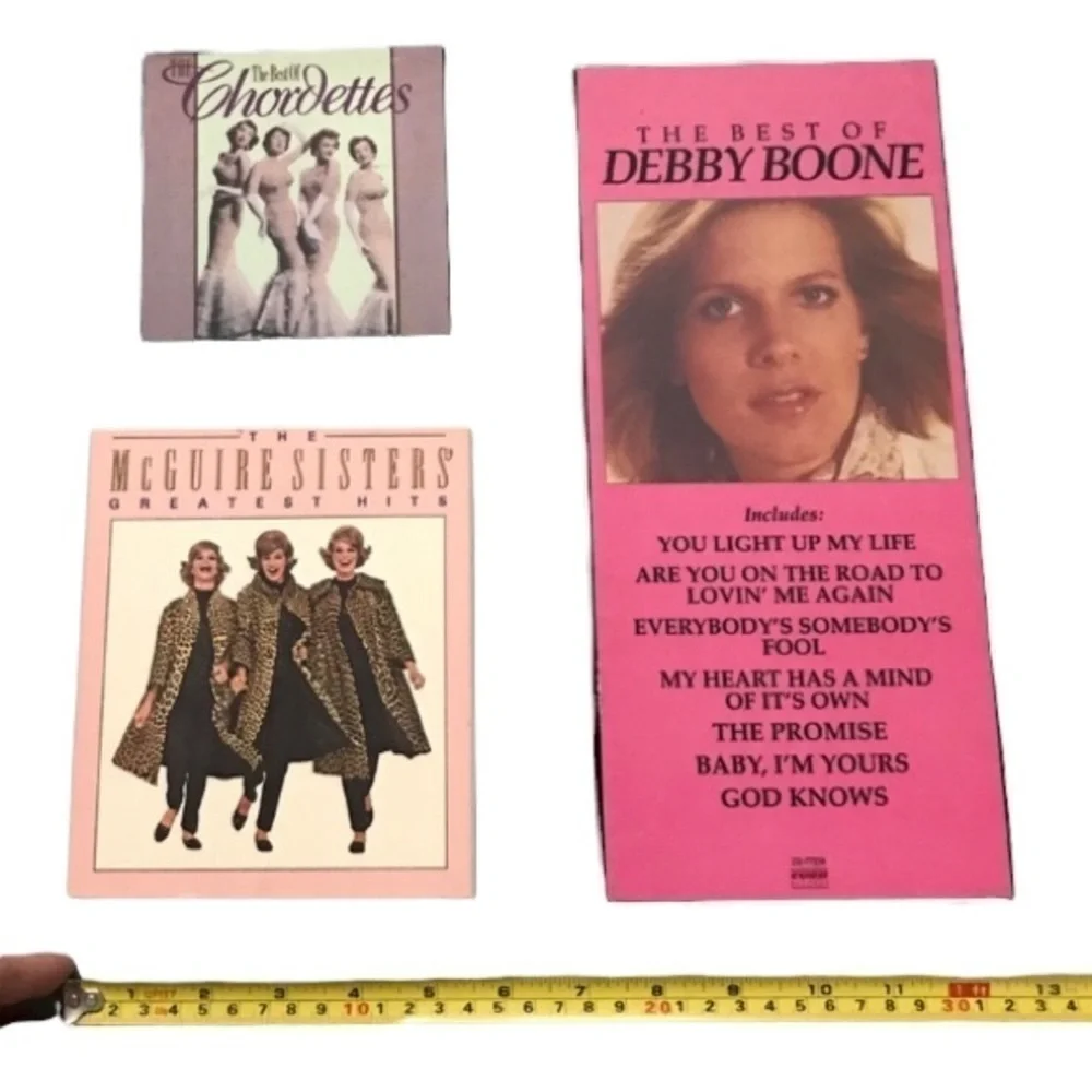 𝅺VINTAGE retro female musician hanging wall decor - Picture 3 of 7